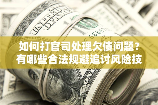 武汉如何打官司处理欠债问题？有哪些合法规避追讨风险技巧？